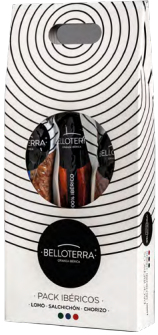 COFFRET CHARCUTERIE IBERIQUE (environ 1,5 kg)